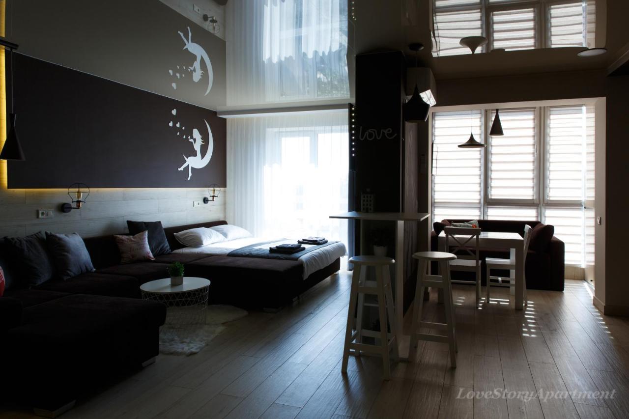 Luxury Apartments «Love Story» Ivano-Frankivsk Ngoại thất bức ảnh